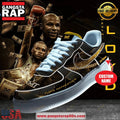 Floyd Mayweather TMT Limited Edition Air Force 1 Running Sneakers Shoes