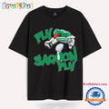 Fly Saquon Fly Eagles Saquon Barkley Super Bowl Lix 2025 T Shirt