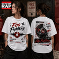Foo Fighters Fire Prevention Week Rock 3D Shirt