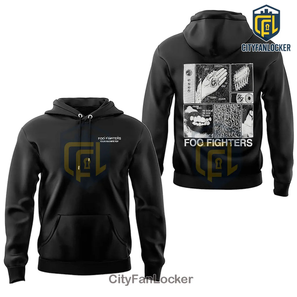 Foo Fighters Irving Plaza April 30th NYC Secret Show Hoodie