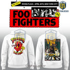 Foo Fighters Irving Plaza New York City April 30th Hoodie