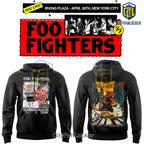 Foo Fighters Irving Plaza NYC 2026 Concert Graphic Hoodie