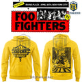 Foo Fighters Irving Plaza NYC Live Concert 2026 Yellow Hoodie