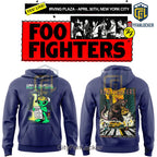 Foo Fighters Irving Plaza NYC Secret Show 2026 Hoodie