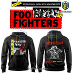 Foo Fighters Irving Plaza NYC Secret Show April 30th Concert Hoodie