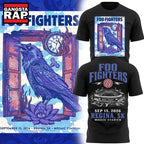 Foo Fighters Mosaic Stadium Regina 2026 Tour Hoodie T-Shirt