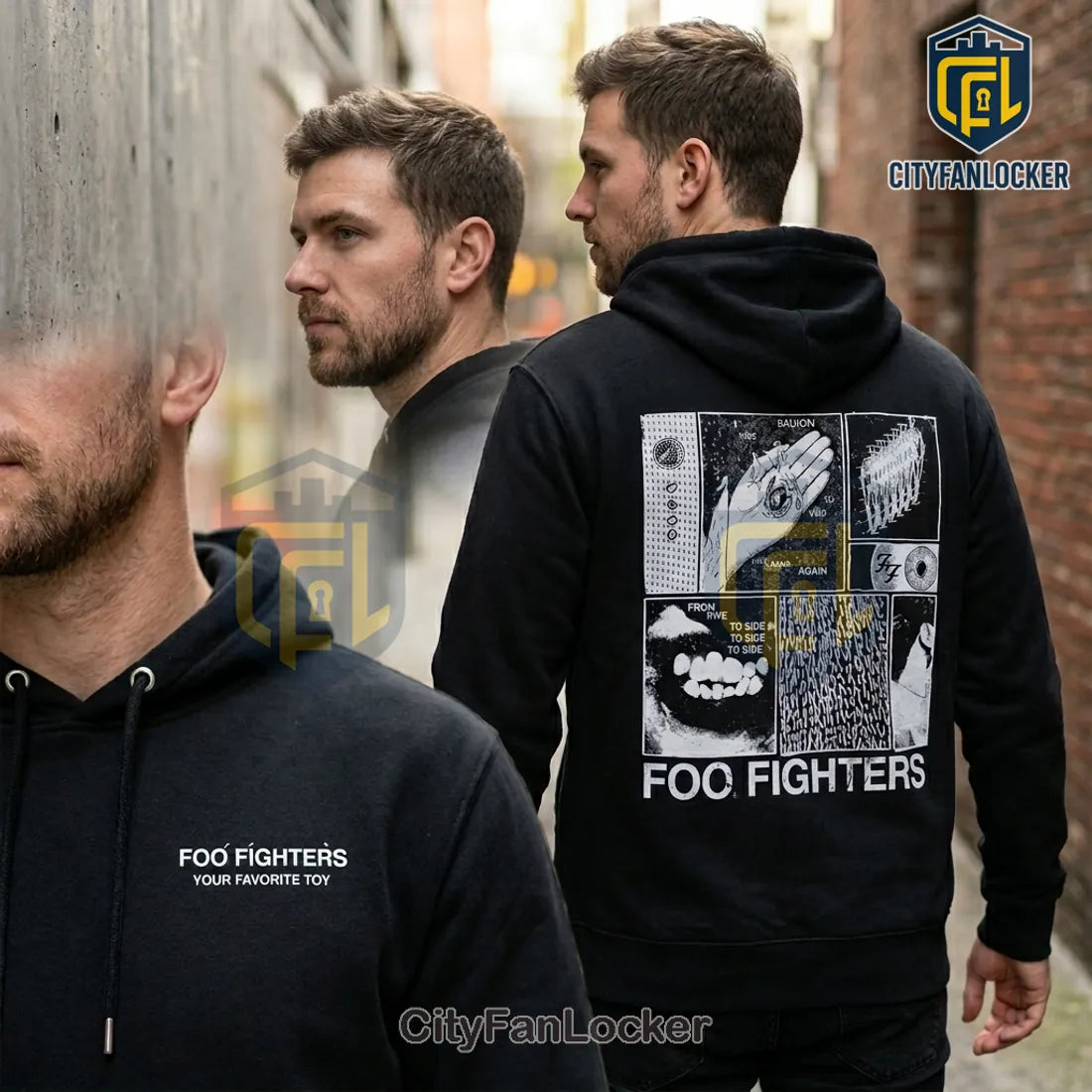 Foo Fighters Secret Show Starland Ballroom May 2nd Hoodie