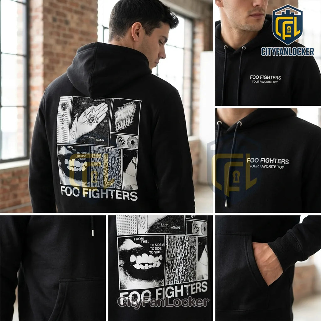 Foo Fighters Secret Show Starland Ballroom May 2nd Hoodie