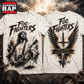 Foo Fighters Stand Firm Fight With Faith Jesus 3D Shirt Hoodie T-Shirt