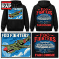 Foo Fighters Take Cover FargoDome 2026 Hoodie T-Shirt
