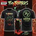 Foo Fighters Take Cover Tour 2026 Black 3D Shirt , Music Trending 3D Shirt