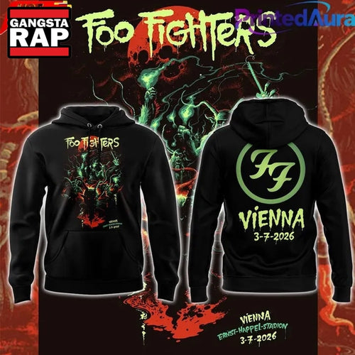 Foo Fighters Take Cover Tour 2026 Limited Edition Hoodie , Music Trending 3D Shirt