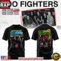 Foo Fighters Take Cover Tour 2026 Limited Edition T Shirt