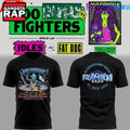 Foo Fighters Take Cover Tour 2026 New Design T Shirt , Music Trending 3D Shirt