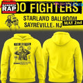 Foo Fighters Take Cover Tour 2026 Special New Hoodie , Music Trending 3D Shirt