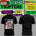 Foo Fighters Take Cover Tour 2026 T Shirt , Music Trending 3D Shirt