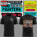 Foo Fighters Toronto ON Event Shirt, TAKE COVER TOUR 2026 T Shirt , Music Trending 3D Shirt