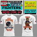 Foo Fighters x Chicago Bears Take Cover Tour 2026 3D Shirt , Music Trend Shirt