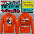 Foo Fighters x Chicago Bears Take Cover Tour 2026 New Design 3D Hoodie , Music Trend Shirt