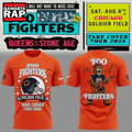 Foo Fighters x Chicago Bears Take Cover Tour 2026 New Design 3D Shirt , Music Trend Shirt