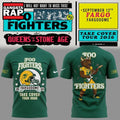 Foo Fighters x NDSU Football Take Cover Tour 2026 T Shirt