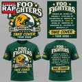 Foo Fighters x North Dakota State Bison Football Take Cover Tour T Shirt