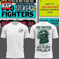 Foo Fighters x Philadelphia Eagles Take Cover Tour 2026 New 3D Shirt