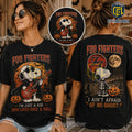 Foo Fighters x Snoopy Halloween Black T-Shirt