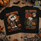Foo Fighters x Snoopy Halloween Black T-Shirt