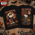 Foo Fighters x Snoopy Rock the Haunted Night 3D Shirt , Music Trending 3D Shirt