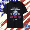 Footscray Bulldogs Premiers 2025 T Shirt