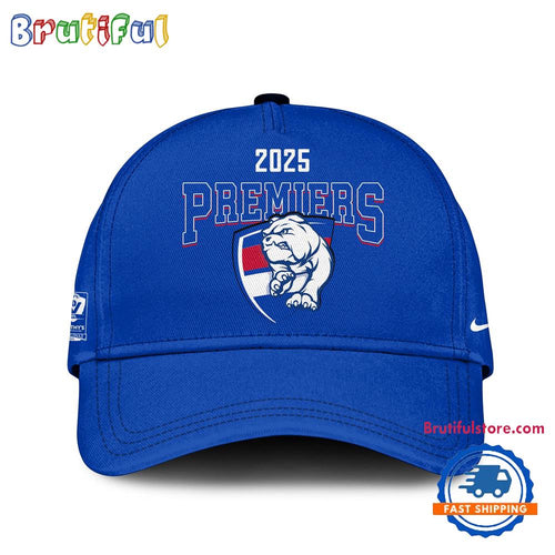Footscray Bulldogs Premiers Editions 2025 Cap