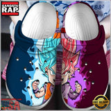 Footwearmerch Love Dragon Ball Rubber clog Shoes Comfy Footwear