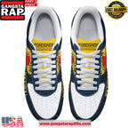 Foreigner Rock & Roll Hall Of Fame Limited Air Force 1 Sneakers Shoes