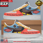 Foreigner Turning Back the Time Limited Edition Air Force 1 Sneakers Shoes