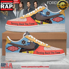 Foreigner Turning Back the Time Limited Edition Air Force 1 Sneakers Shoes