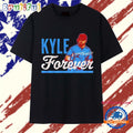 Forever Kyle Schwarber Philadelphia Phillies Signature T Shirt
