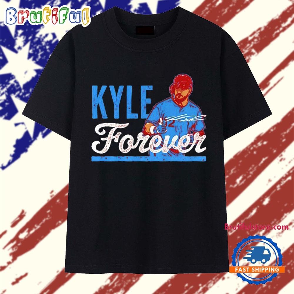 Forever Kyle Schwarber Philadelphia Phillies Signature T Shirt