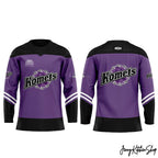 Fort Wayne Komet Cancer Night Replica Hockey Jersey