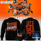 Fort Wayne Komets Division Champions 2026 Black Hoodie T-Shirt