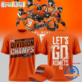 Fort Wayne Komets Division Champions 2026 Limited Edition 3D Shirt