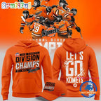 Fort Wayne Komets Division Champions 2026 Limited Edition Hoodie T-Shirt