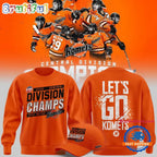 Fort Wayne Komets Division Champions 2026 Limited Edition Hoodie T-Shirt