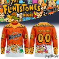Fort Wayne Komets Flintstone Night Limited Hockey Jersey