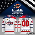 Fort Wayne Komets Law Enforcement 2026 Night Hockey Jersey