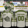 Fort Wayne Komets Military Appreciation 2025 Hockey Jersey