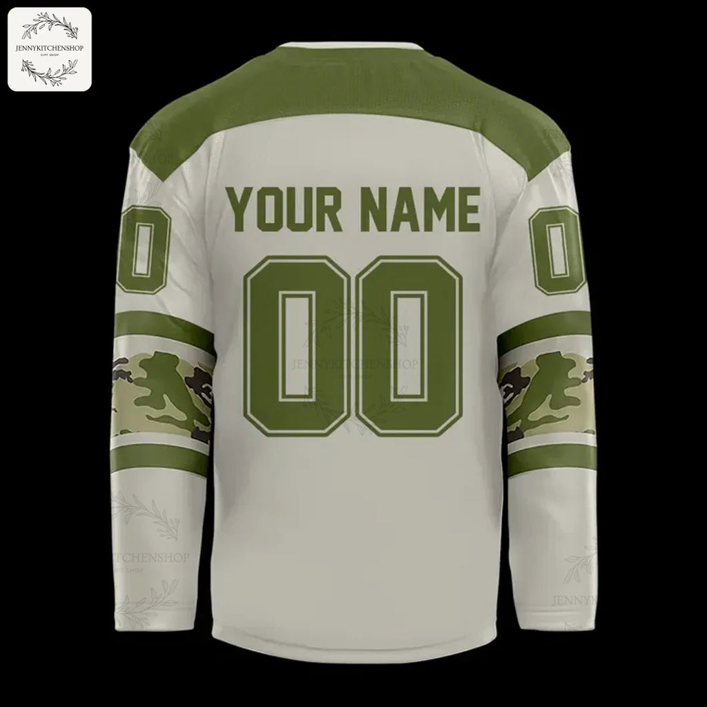 Fort Wayne Komets Military Appreciation 2025 Hockey Jersey