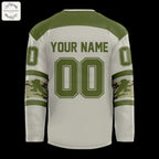 Fort Wayne Komets Military Appreciation 2025 Hockey Jersey