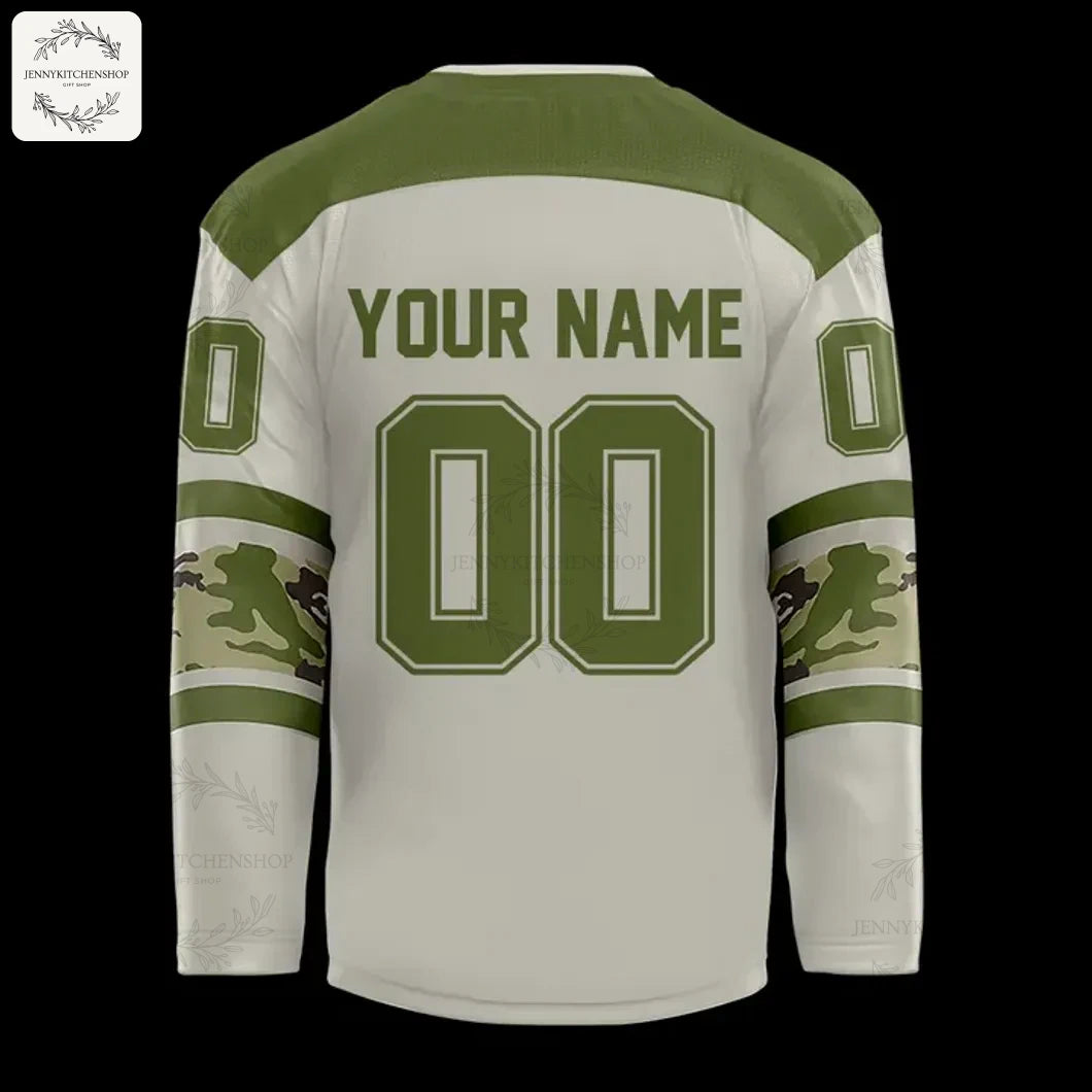 Fort Wayne Komets Military Appreciation 2025 Hockey Jersey