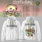 Foster The People Good Mourning Sunshine Tour Limited Edition Hoodie